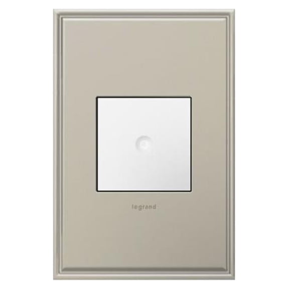 Legrand ASPU1532W4 Push Switch, White, 15-Amp - Quantity 1