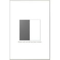 thumbnail image 1 of Legrand Aabk14 Adorne Half Size Blank Insert - Magnesium, 1 of 3