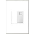 thumbnail image 1 of adorne white 1/2 gang led nightlight, 1 of 5