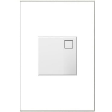 Legrand Aanlm24 Adorne Full-Size Nightlight Outlet - White