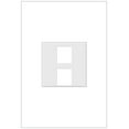 thumbnail image 1 of Legrand Ac2pfw1 Wall Frame - White, 1 of 2