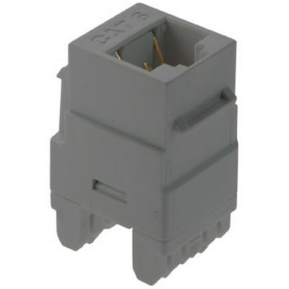 Legrand Ac6rj45m1 Adorne Cat 6 Rj45 Data Insert - Magnesium