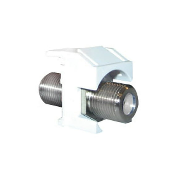 Legrand Acnrfcw1 Adorne Video F-Connector - White