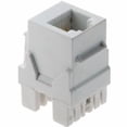thumbnail image 1 of Legrand ACRJ25W1 Adorne Rj25 Phone Jack - White, 1 of 4