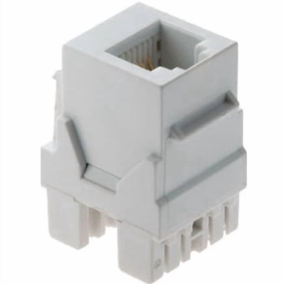 Legrand ACRJ25W1 Adorne Rj25 Phone Jack - White