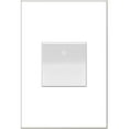 thumbnail image 1 of Legrand Adorne 15A 1 or 3-Way Paddle Switch (White Finish), ASPD1532W4, 1 of 7