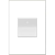 Legrand Adorne 15A 1 or 3-Way Paddle Switch White Finish, ASPD1532W4