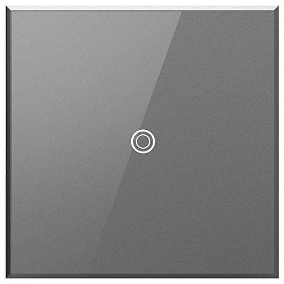 Legrand Adorne ASTH1532M2 Magnesium Single Pole 3-Way Touch Switch 15A Magnesium 2 Pack