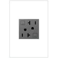 thumbnail image 1 of Legrand Agftr22024 Adorne 20 Ampere Tamper-Resistant Self-Test Gfci Tamper-Resistant, 1 of 7