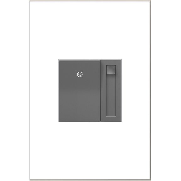 Legrand ADPD153LM2 Adorne 15 Ampere Led Dimmer - Magnesium