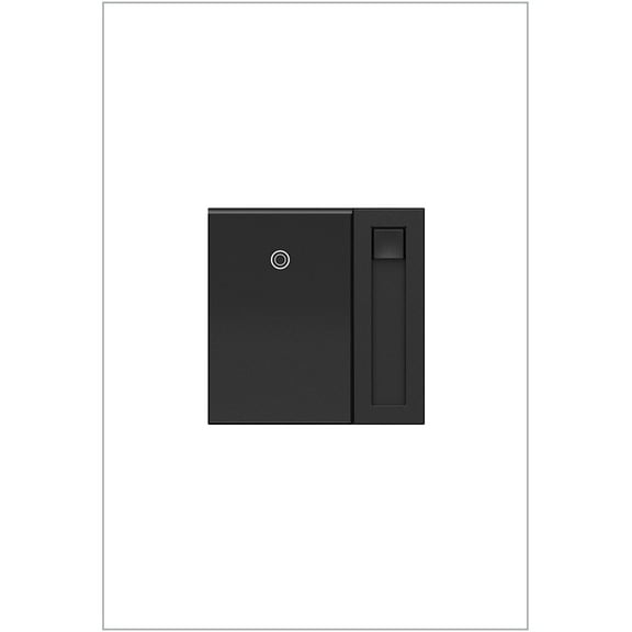 Legrand ADPD4FBL3P2G4 Adorne Paddle 0-10 Volt Single Pole/3-Way Dimmer Switch Wall Control
