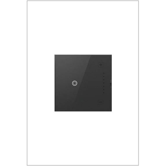 Legrand ADTH4FBL3PG4 Adorne Touch 0-10 Volt Single Pole/3-Way Dimmer Switch Wall Control -