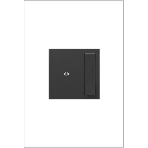 Legrand ADTP4FBL3PG4 Adorne Softap 0-10 Volt Single Pole/3-Way Dimmer Switch Wall Control
