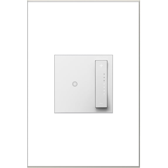 Legrand Adtp703tu4 Adorne Softap 700 Watt Tru-Universal Single Pole/3-Way Dimmer Switch