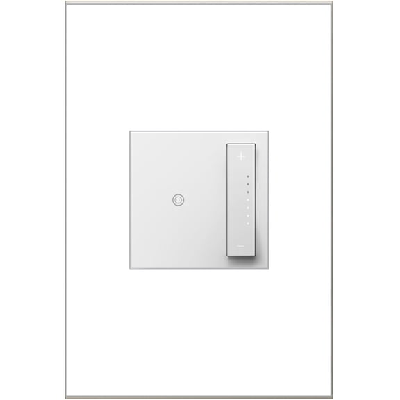 Legrand Adtp703tu4 Adorne Softap 700 Watt Tru-Universal Single Pole/3-Way Dimmer Switch