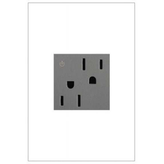 Legrand Arcd15210 Adorne 15 Ampere Dual-Controlled Tamper-Resistant Electrical Outlet -
