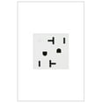 thumbnail image 1 of Legrand Arcd20210 Adorne 20 Ampere Dual-Controlled Tamper-Resistant Electrical Outlet -, 1 of 6