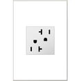thumbnail image 1 of Legrand Artr2024 Adorne 20 Ampere Tamper-Resistant Electrical Outlet - White, 1 of 6