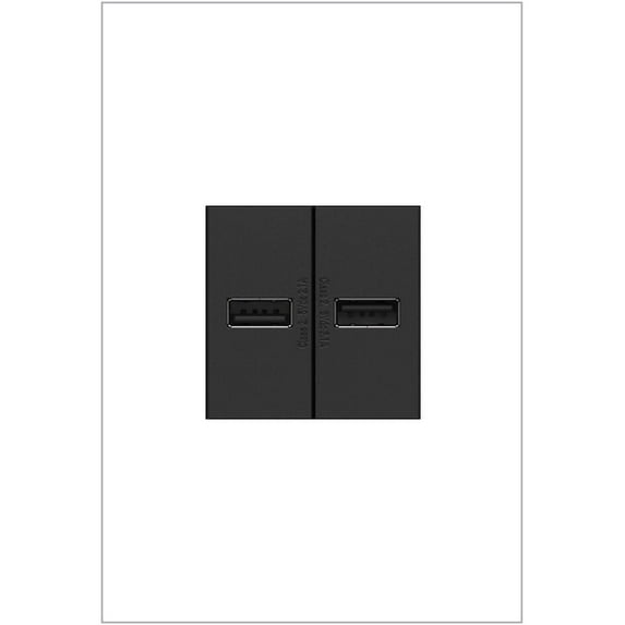 Legrand Arusb4 Adorne 15 Ampere Tamper Resistant Electrical Outlet