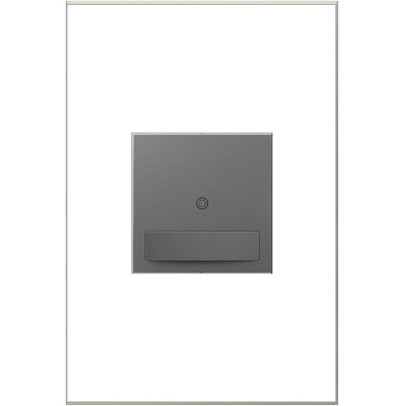 Legrand Asos324 Adorne 15 Ampere Occupancy Sensor - Magnesium
