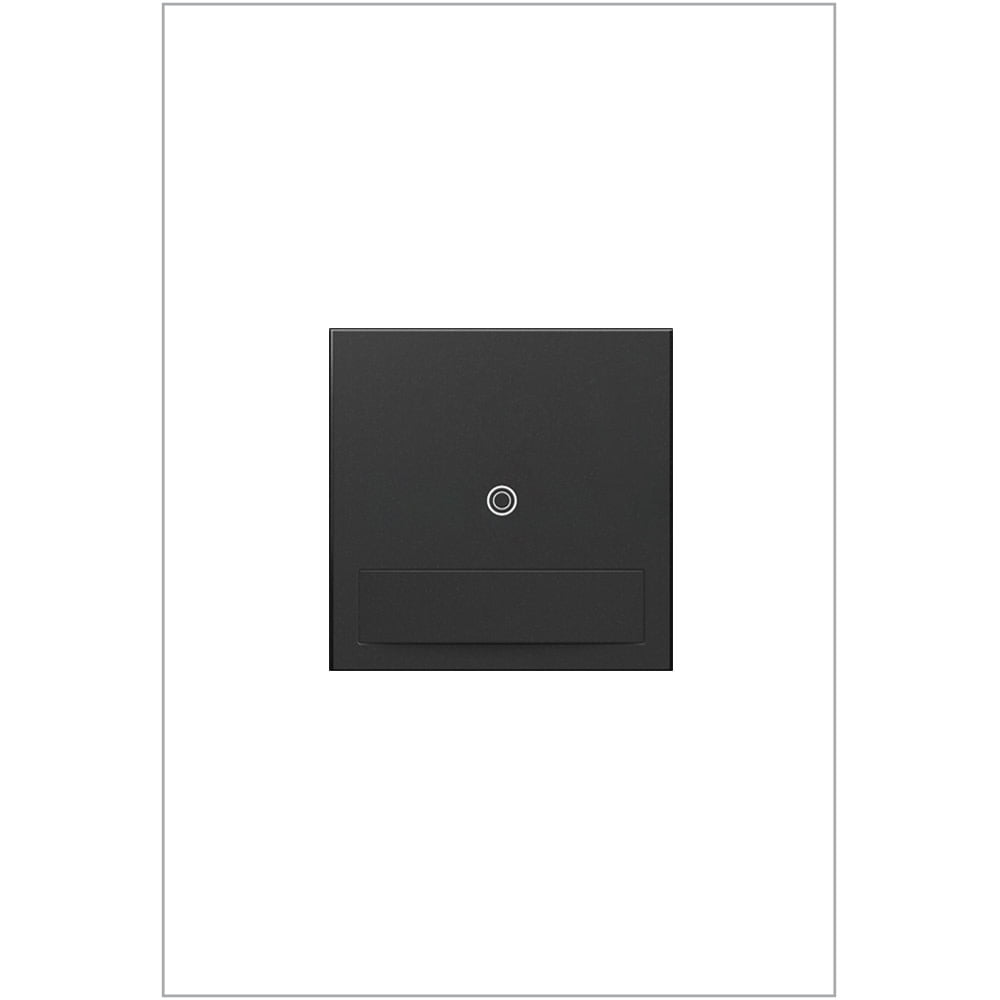 Legrand Asos324 Adorne Occupancy Motion Sensor Auto On/Auto Off Switch Wall Control - Grey