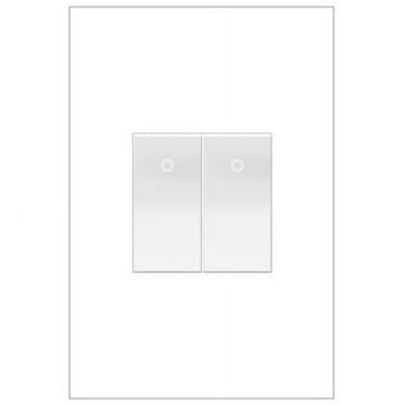 Legrand Aspd15314 Adorne Paddle 15 Ampere Half Size Single Pole/3-Way Light Switch Wall