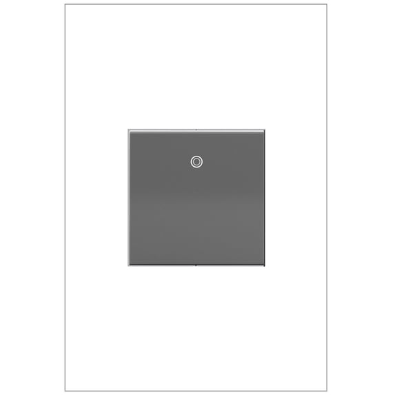 Legrand ASPD1532M277 Adorne Paddle 15 Ampere 277 Volt Single Pole/3-Way Light Switch Wall