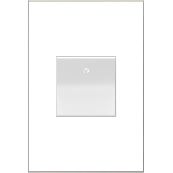 Legrand ASPD1532W277 Adorne Paddle 15 Ampere 277 Volt Single Pole/3-Way Light Switch Wall