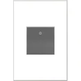 thumbnail image 1 of Legrand ASPD2032M4 - Adorne Paddle Switch - 20 Amp - 3 Way - Magnesium Finish, 1 of 7