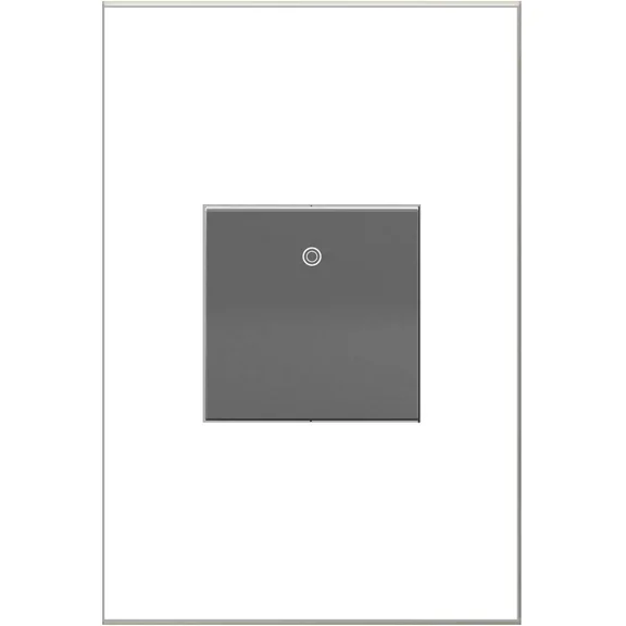 Legrand ASPD2032M4 - Adorne Paddle Switch - 20 Amp - 3 Way - Magnesium Finish