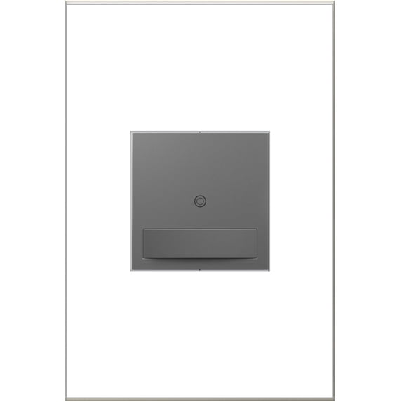 legrand asvs12m4 sensa switch 600 watt single-pole or 3-way light switch with motion sensor manual on/off