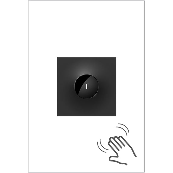 Legrand ASWV1532G2 Adorne Wave 15 Ampere Single Pole/3-Way Light Switch Wall Control -