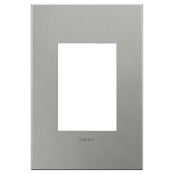 legrand awc1g34 adorne 1+ gang 3-7/16" wide wall plate