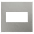 thumbnail image 1 of Legrand Adorne Wall Plate in Stainless Steel - AWC2GBS4 2-Gang, 1 of 7