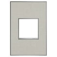 thumbnail image 1 of Legrand Awm1g24 Adorne Real Materials 1-Gang Light Switch / Outlet Cover Wall Plate - True, 1 of 7