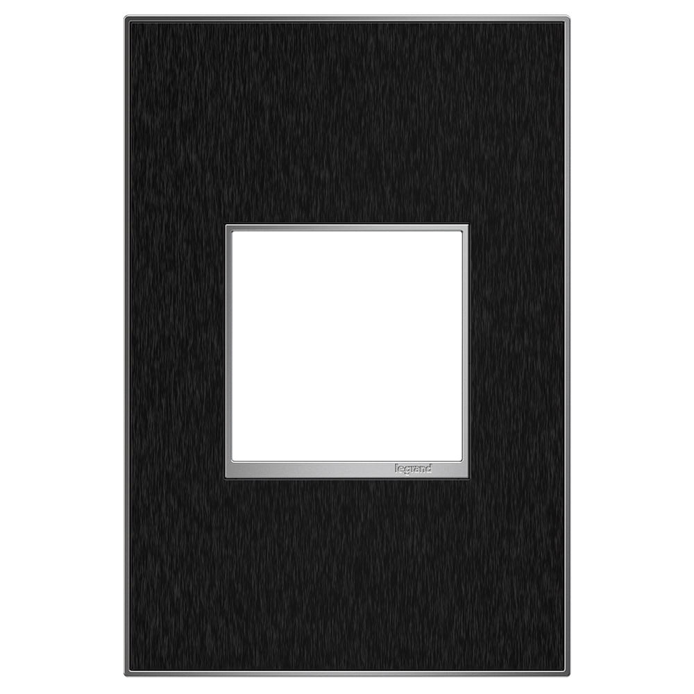 Legrand AWM1G2BLS4 Adorne Real Materials 1-Gang Light Switch / Outlet Cover Wall Plate -