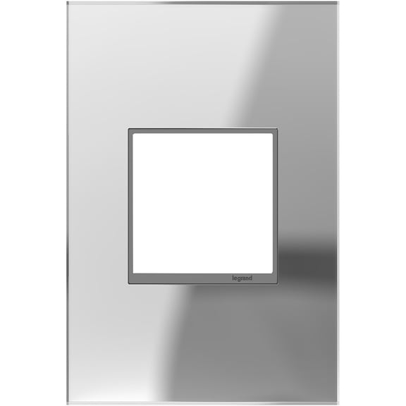 Legrand AWM1G2MR1 Adorne Real Materials 1-Gang Light Switch / Outlet Cover Wall Plate -