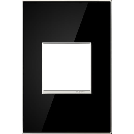Legrand AWM1G2MB4 Adorne Real Materials 1-Gang Light Switch / Outlet Cover Wall Plate -