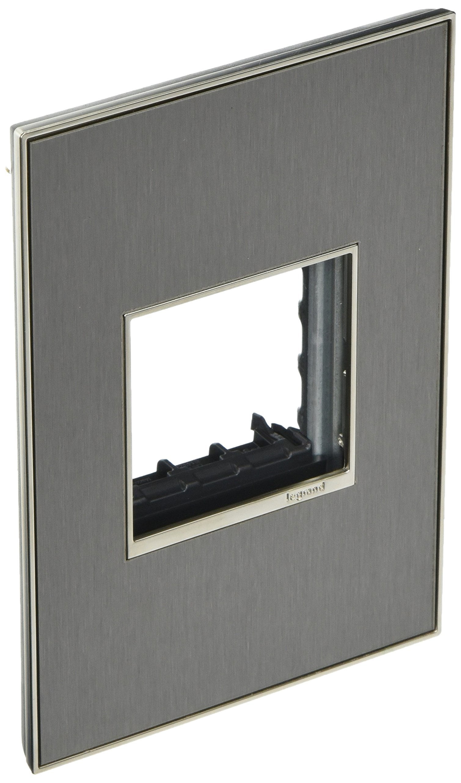 legrand awm1g24 adorne 1 gang 3-7/16" wide wall plate