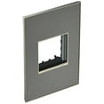 thumbnail image 1 of legrand awm1g24 adorne 1 gang 3-7/16" wide wall plate, 1 of 7