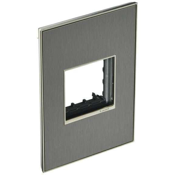 Legrand Awm1g24 Adorne Real Materials 1-Gang Light Switch / Outlet Cover Wall Plate -