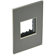Legrand Awm1g24 Adorne Real Materials 1-Gang Light Switch / Outlet Cover Wall Plate -