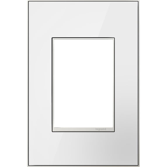 Legrand AWM1G3MW4 Adorne Real Materials 1+ Gang Light Switch / Outlet Cover Wall Plate -