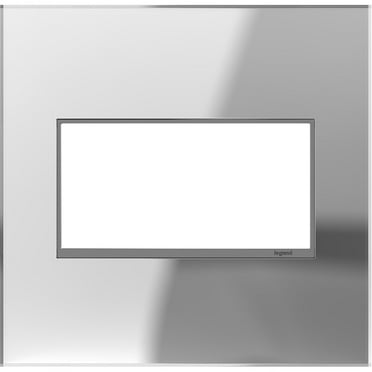 Legrand Awm2gmr1 Adorne Real Materials 2-Gang Light Switch / Outlet Cover Wall Plate -