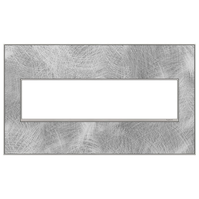Legrand Awm4g4 Adorne Real Materials 4-Gang Light Switch / Outlet Cover Wall Plate -
