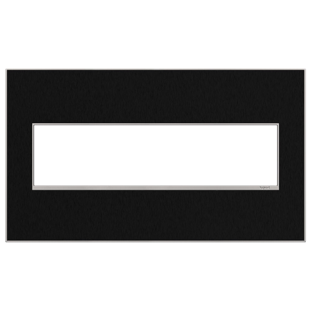 Legrand AWM4GBLS4 Adorne Real Materials 4-Gang Light Switch / Outlet Cover Wall Plate -