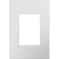 thumbnail image 1 of Legrand Awp1g34 Adorne Plastic 1+ Gang Light Switch / Outlet Cover Wall Plate - White, 1 of 7