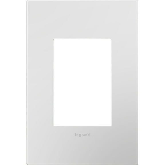 Legrand Awp1g34 Adorne Plastic 1+ Gang Light Switch / Outlet Cover Wall Plate - White