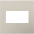 thumbnail image 1 of Legrand AWP2GGG4 Adorne Plastic 2-Gang Light Switch / Outlet Cover Wall Plate - Greige, 1 of 7
