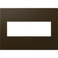 thumbnail image 1 of Legrand Awp3g4 Adorne Plastic 3-Gang Light Switch / Outlet Cover Wall Plate - Bronze, 1 of 2